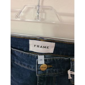 Frame Le Garcon women's jeans size 28